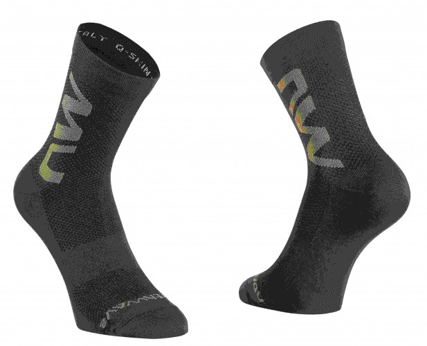 Northwave Extreme Air Mid Fahrrad Socken schwarz/sandfarben 2024 