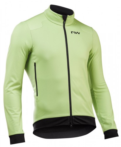 Northwave Extreme Fahrrad Winterjacke grün 2025 