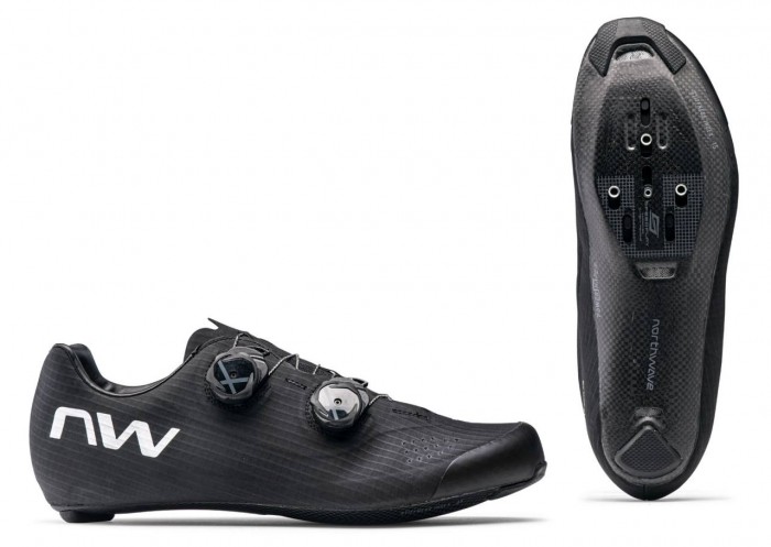 Northwave Extreme Pro 3 Rennrad Fahrrad Schuhe schwarz/weiß 2024 