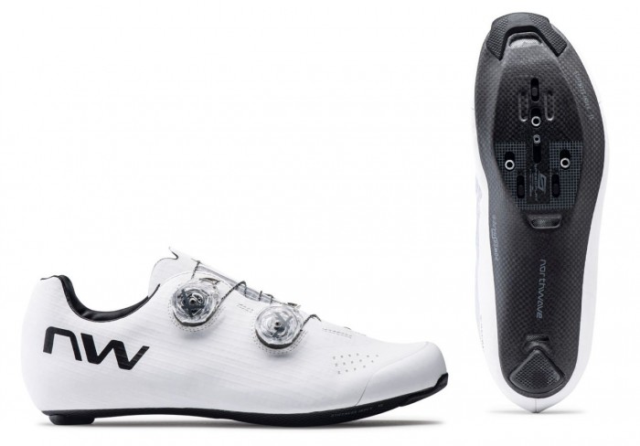 Northwave Extreme Pro 3 Rennrad Fahrrad Schuhe weiß/schwarz 2025 