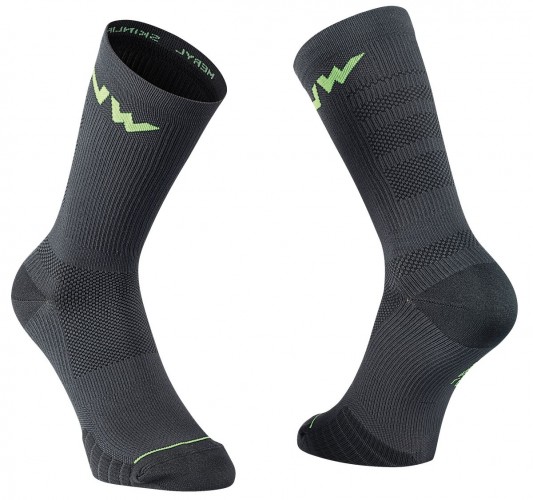 Northwave Extreme Pro Fahrrad Socken schwarz/gelb 2021 