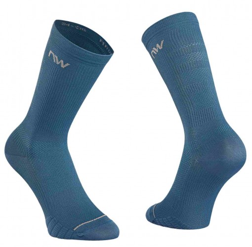 Northwave Extreme Pro Fahrrad Socken blau/grau 2024 