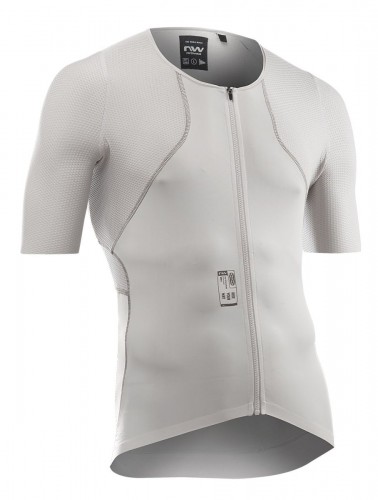 Northwave Extreme Rock Fahrrad Trikot kurz light grau 2026 