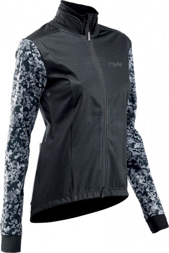 Northwave Extreme Damen Fahrrad Regen/Winterjacke schwarz 2022 