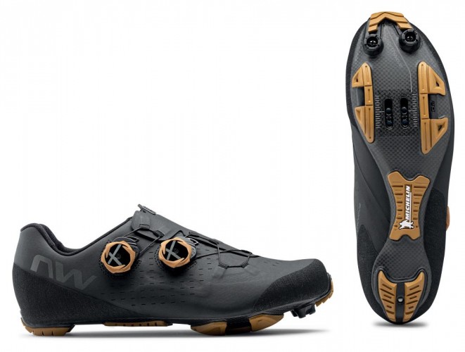 Northwave Extreme XC MTB Fahrrad Schuhe schwarz/beige 2022 