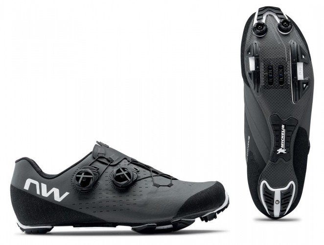 Northwave Extreme XC MTB Fahrrad Schuhe grau/schwarz 2022 