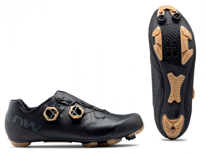 Northwave Extreme XCM 3 MTB Fahrrad Schuhe schwarz/beige 2022 