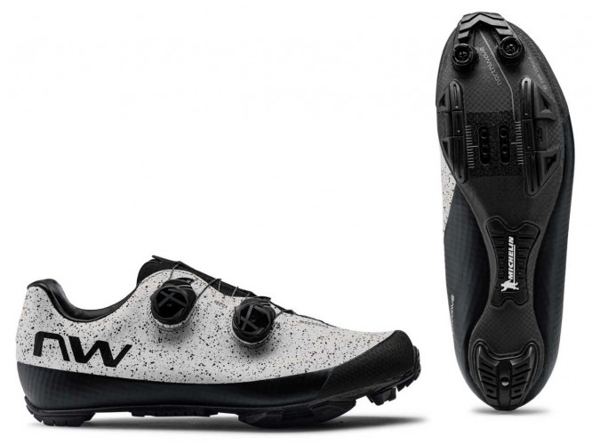 Northwave Extreme XC 2 MTB Fahrrad Schuhe grau 2025 