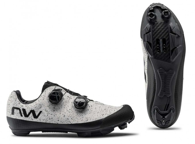 Northwave Extreme XCM 4 MTB Fahrrad Schuhe grau 2025 