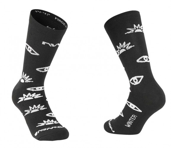 Northwave Eyes Fahrrad Socken schwarz 2026 