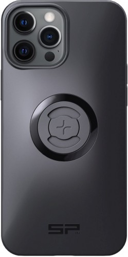 SP Connect Phone Case SPC+ Handyhülle für Apple iPhone 13 Pro Max/12 Pro Max schwarz 