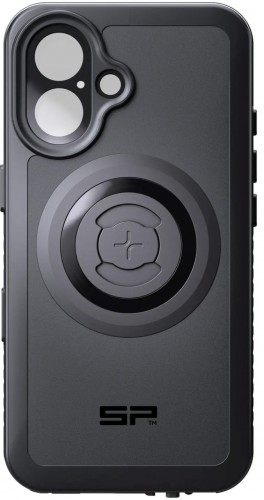 SP Connect Phone Case Xtreme Handyhülle wasserdicht für Apple iPhone 16 schwarz 