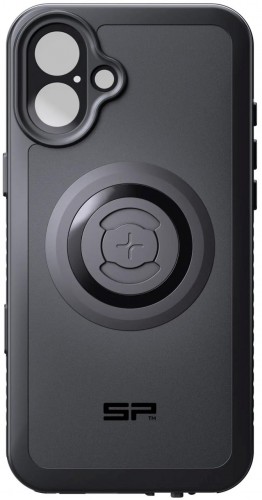 SP Connect Phone Case Xtreme Handyhülle wasserdicht für Apple iPhone 16 Plus schwarz 