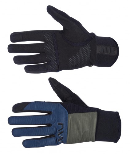 Northwave Fast Gel Winter Fahrrad Handschuhe blau/grün 2023 
