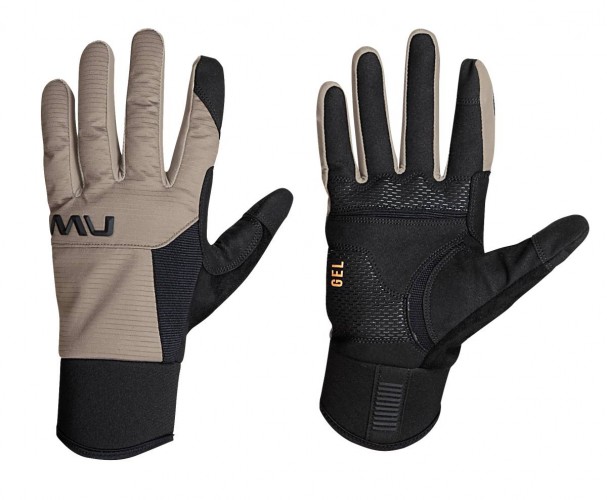 Northwave Fast Gel Winter Fahrrad Handschuhe sandfarben/schwarz 2025 