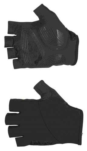 Northwave Fast Grip Fahrrad Handschuhe kurz schwarz 2025 