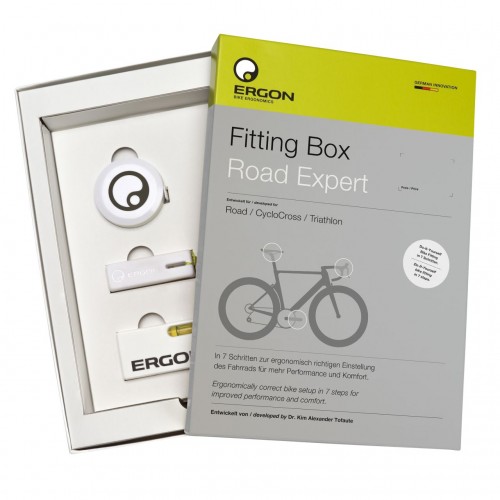 Ergon Fitting Box Road Expert Einstellhilfe Fahrrad Kontaktpunkte 