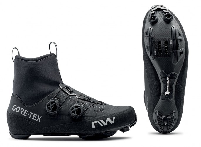 Northwave Flagship GTX Winter MTB Fahrrad Schuhe schwarz 2027 