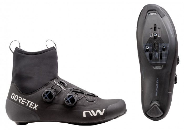Northwave Flagship R GTX Winter MTB Fahrrad Schuhe schwarz 2024 