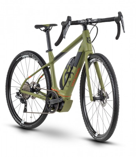 Husqvarna Gran Gravel GG6 Pedelec E-Bike Rennrad grün/schwarz 2021 