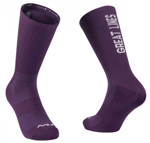 Northwave Good Times Fahrrad Socken lila 2025 