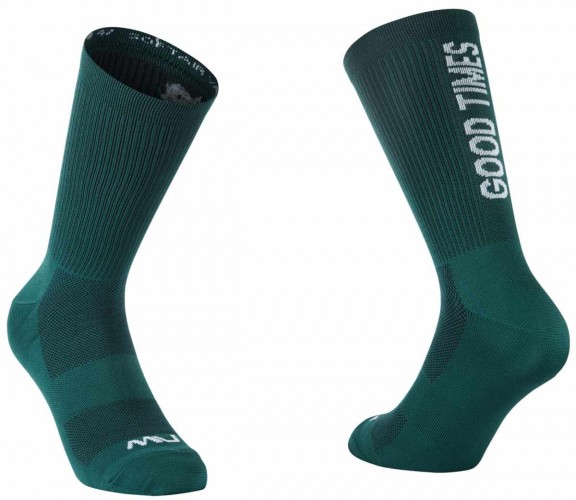 Northwave Good Times Fahrradsocken petrol grün 2026 