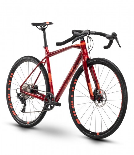 Raymon Gravelray 7.0 Cyclocross Fahrrad rot 2021 