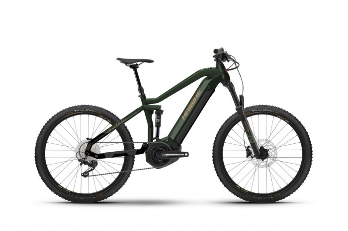 Haibike AllTrail 4 27.5'' Pedelec E-Bike MTB Fahrrad grün/schwarz 2024 