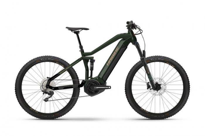 Haibike AllTrail 4 29'' Pedelec E-Bike MTB Fahrrad grün/schwarz 2024 