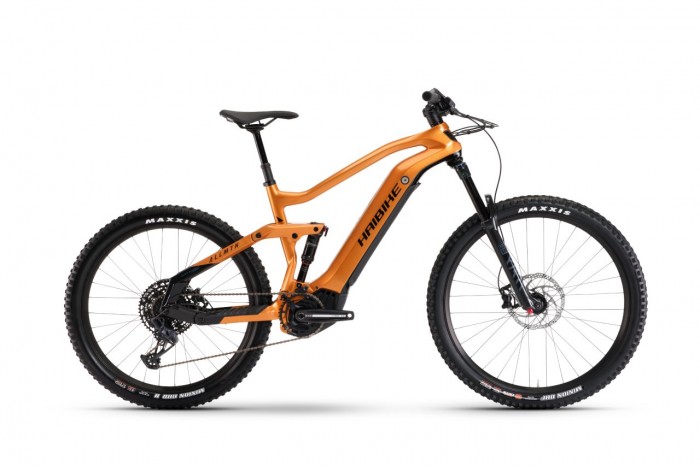Haibike AllMtn CF 6 29'' / 27.5'' Carbon Pedelec E-Bike MTB Fahrrad orange 2024 44cm / M