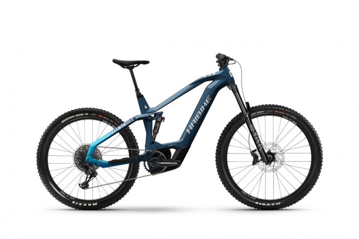 Haibike AllMtn CF 9 29'' / 27.5'' Carbon Pedelec E-Bike MTB Fahrrad blau 2024 50cm / XL