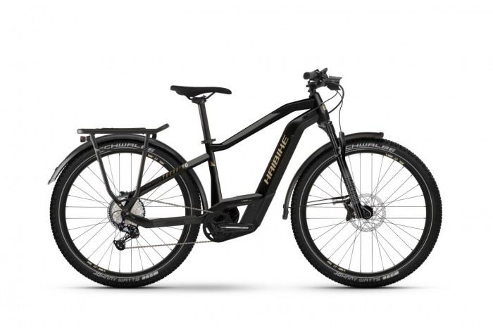 Haibike Trekking 11 27.5'' Pedelec E-Bike Trekking Fahrrad schwarz 2022 