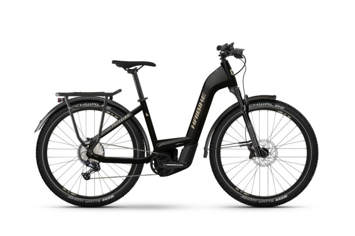 Haibike Trekking 11 27.5'' Unisex Pedelec E-Bike Trekking Fahrrad schwarz 2022 