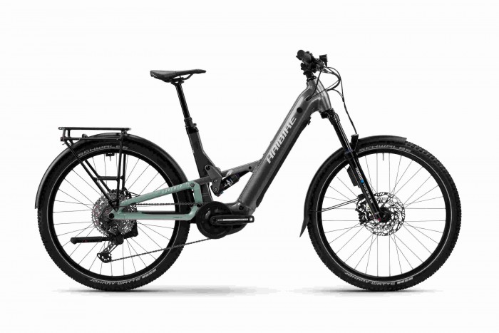 Haibike Adventr 11 ABS Low 27.5'' E-Bike Trekking Pedelec anthrazit 2026 
