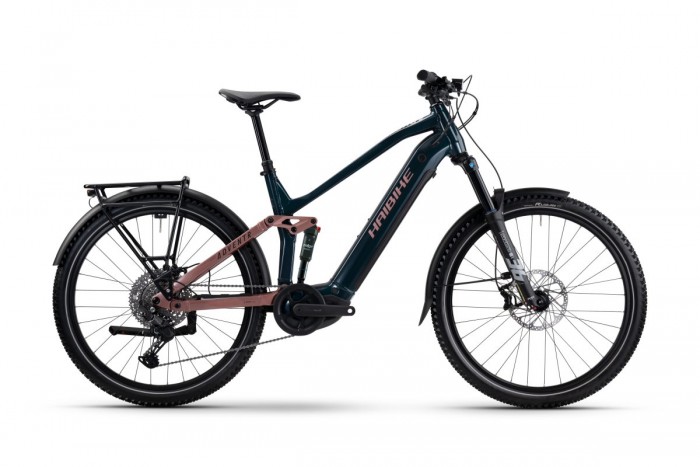 Haibike Adventr 8.5 27.5'' E-Bike Trekking Pedelec blau 2025 