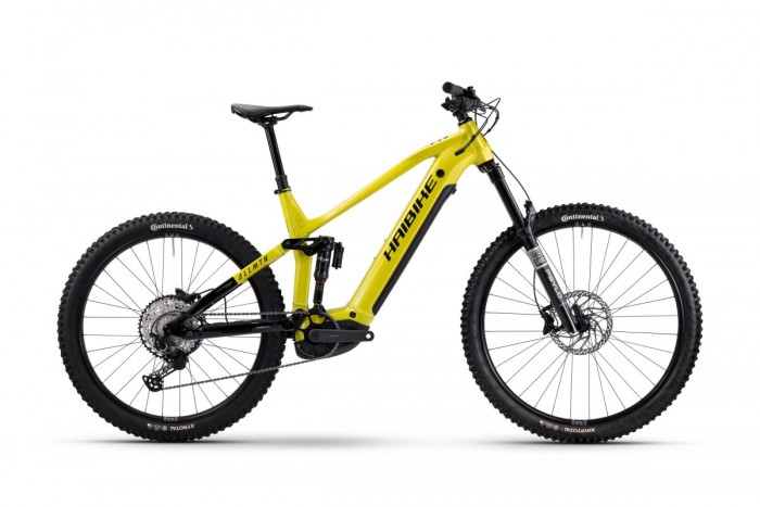 Haibike Allmtn 6 29'' / 27.5'' E-Bike MTB Pedelec nebular gelb 2025 