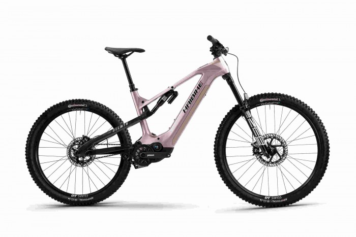 Haibike Allmtn CF 11 TRN/IQ 29'' / 27.5'' Carbon E-Bike MTB Pedelec high rock grau 2026 