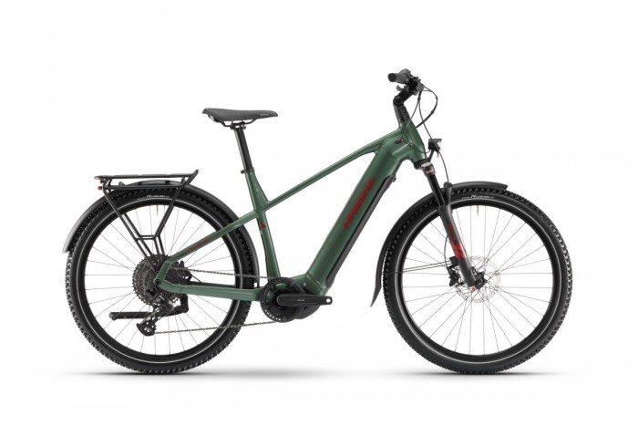 Haibike Trekking 5 High 27.5'' E-Bike Trekking Pedelec grün 2025 