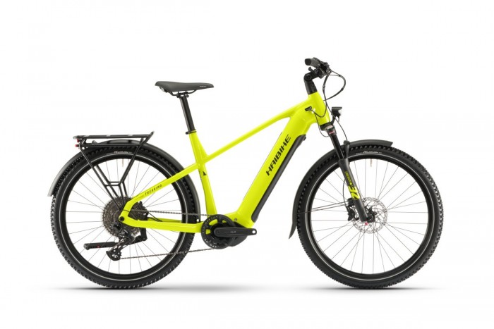 Haibike Trekking 5 High 27.5'' E-Bike Trekking Pedelec gelb 2025 