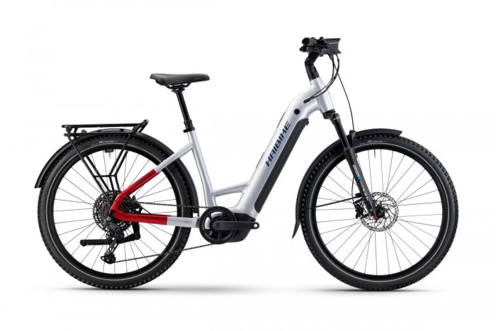 Haibike Trekking 7 Low 27.5'' E-Bike Trekking Pedelec soft grau 2026 