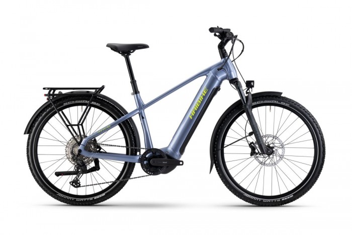Haibike Trekking 7.5 High 27.5'' E-Bike Trekking Pedelec slate blau 2025 