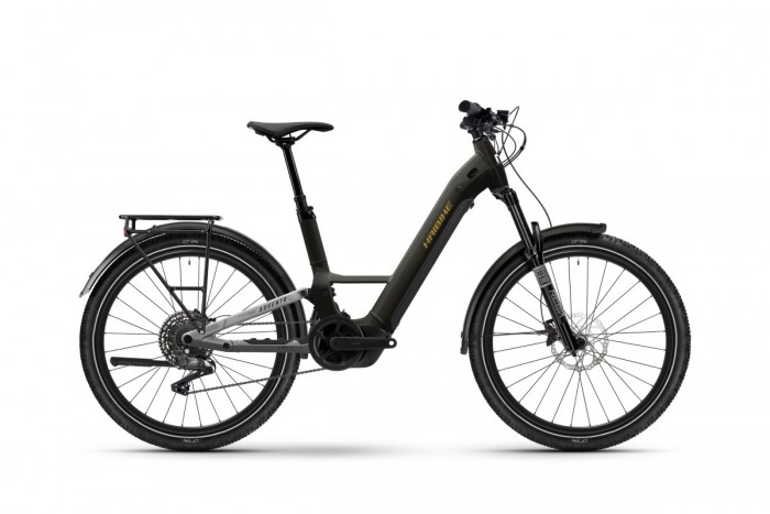 Haibike Adventr 6 Low 27.5' E-Bike Trekking Pedelec schwarz 2026 