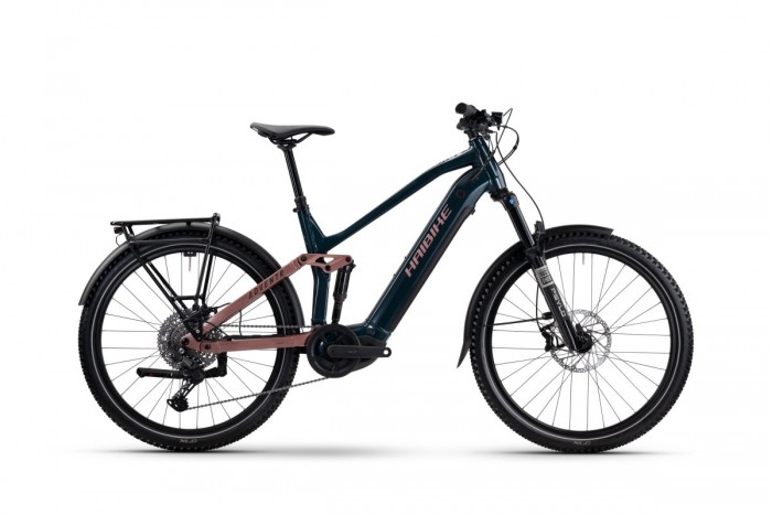 Haibike Adventr 8.5 High 27.5'' E-Bike Trekking Pedelec grün/kupferfarben 2026 