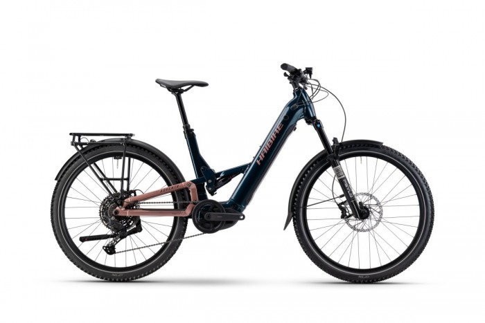 Haibike Adventr 8.5 Low 27.5'' E-Bike Trekking Pedelec grün/kupferfarben 2026 