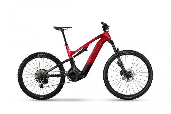 Haibike Allmtn CF 9.5 ABS High 29'' / 27.5'' Carbon E-Bike MTB Pedelec rot/schwarz 2026 