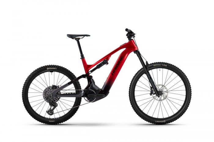 Haibike Allmtn CF 9 High 29'' / 27.5'' Carbon E-Bike MTB Pedelec rot/schwarz 2026 