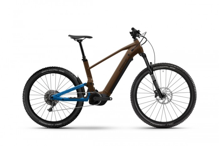 Haibike Alltrail 6 High 29'' / 27.5'' E-Bike MTB Pedelec braun/blau 2026 