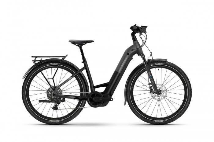 Haibike Trekking 6.5 Low 27.5'' E-Bike Trekking Pedelec grau/schwarz 2026 
