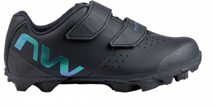 Northwave Hammer 2 Junior Kinder MTB Fahrrad Schuhe schwarz/iridescent 2026 