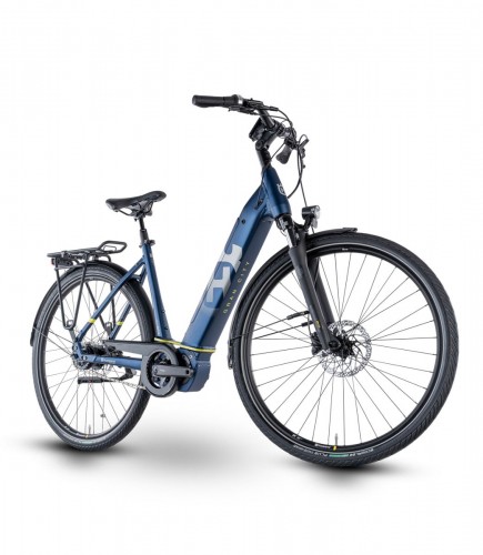Husqvarna Gran City GC4 CB Wave Unisex Pedelec E-Bike City Fahrrad blau 2024 54 cm
